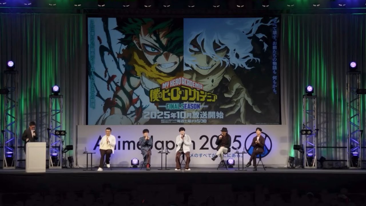 [히로아카] AJ2025 시가라키 연기는 점점 어려워지고 | 야마시타 다이키, 우치야마 코우키