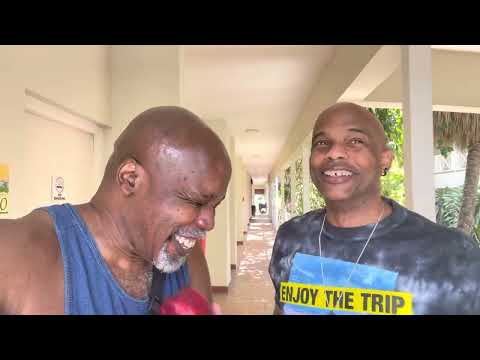 Otaheitie apple appreciation and Patty complaints with my brother - Kingston Jamaica 13-2-23