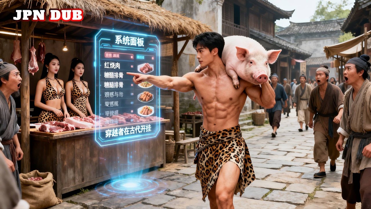 田舎の冴えない青年、未亡人の義姉を守るため“神農システム”に覚醒！荒れた畑から一万年物の高麗人参を育て、一夜で大富豪へ！