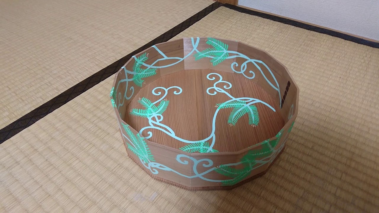 NO.53 点茶盤用の炭斗ってこんなの - YouTube
