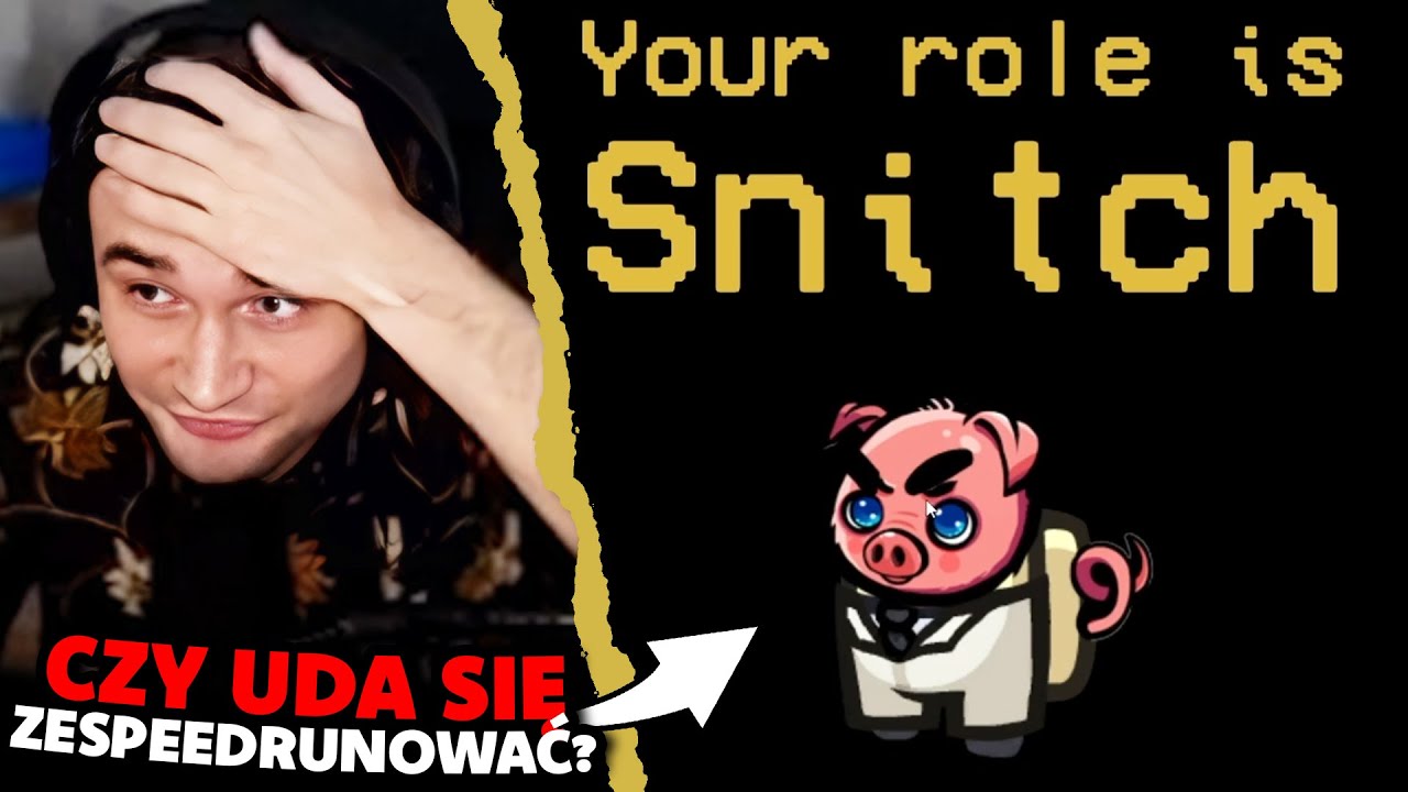 Bartek speedrunuje taski i zwrot akcji na drunk Among Us