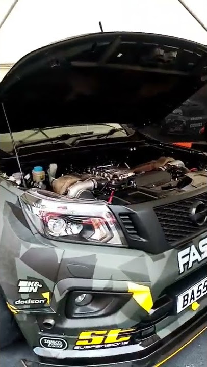 Incredible easy install for a Nissan Navara D40 #truck - YouTube