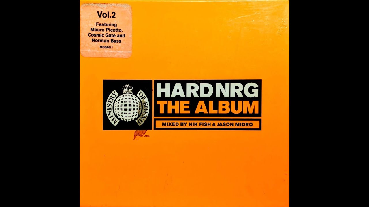 Hard NRG - The Album Vol.2 - Disc 1 Mixed By Nik Fish - YouTube