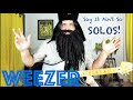 Guitar Lesson: How To Play All The Solos In Weezer's Say It Ain't So