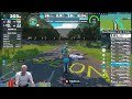 Zwift - Tour de Zwift - Stage 2 - Three Musketeers