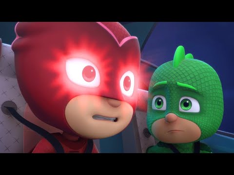 PJ Masks Full Episodes 1, 2- Blame it on the Train, Owlette Catboy's Cloudy Crisis - Cartoons #75