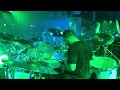 Trivium - "Rain" - Roseland Theater Portland (Alex Bent Drum Cam)