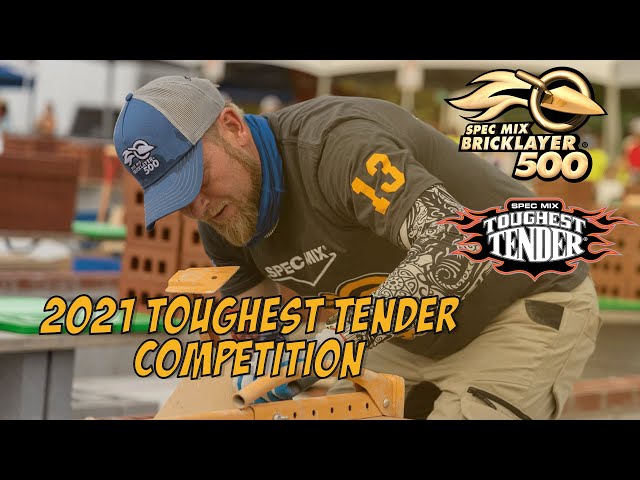 2021 SPEC MIX Toughest Tender Competition