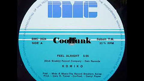 Komiko   Feel Alright  1982