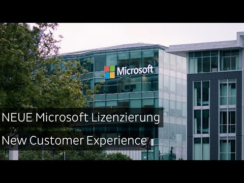 NEUE Microsoft Lizenzierung - Die 