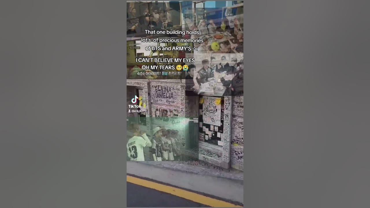 The memories BTS had in that old building :( #bts