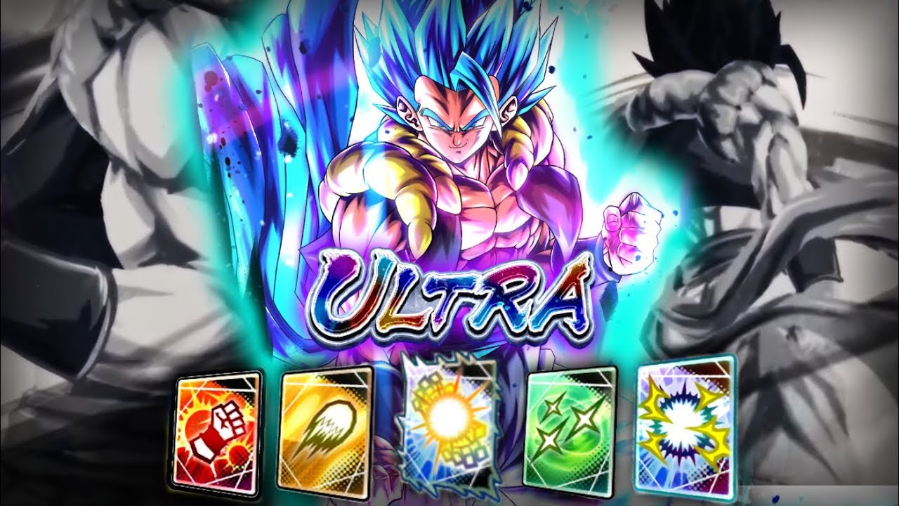 ULTRA Transformable Gogeta into Gogeta Blue concept ! : r/DragonballLegends