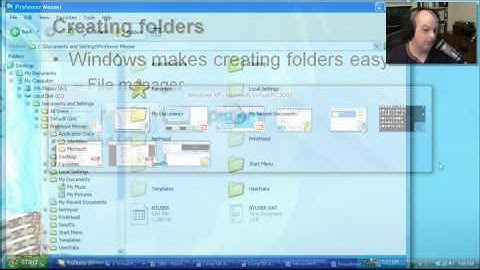 CompTIA A+ 220-601 (3.1), 220-602 (3.1) - Directory Structures and Files