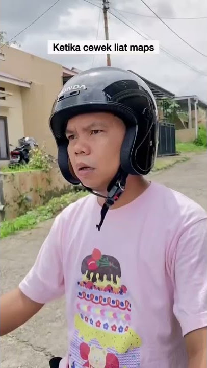 Ketika istri pegang Maps