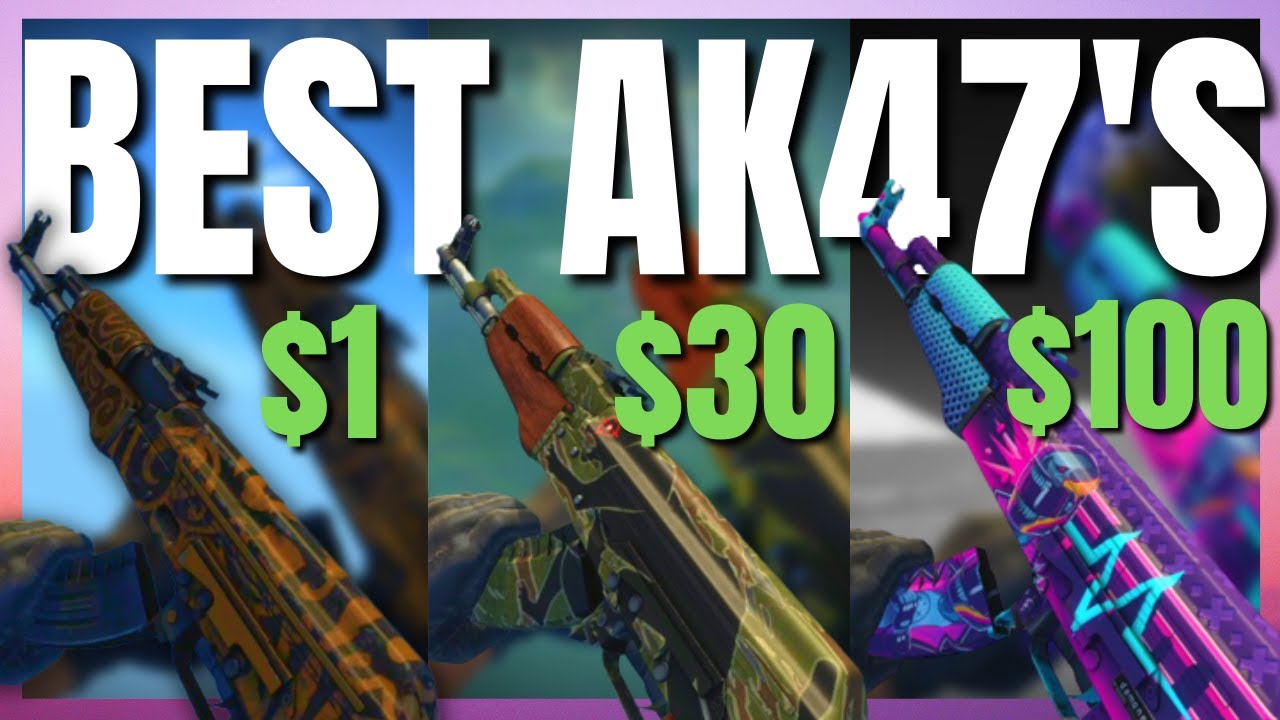  Buy cheap CSGO items: AK-47