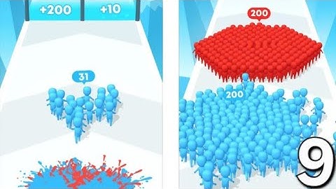 COUNT MASTER - Gameplay Walkthrought #9 All Levels (iOS, Android) Best Mobile Offline Game