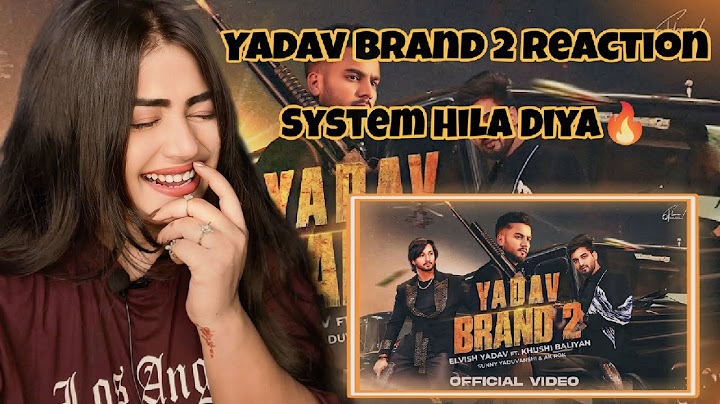 Elvish Yadav - Yadav Brand 2 (Official Video) Sunny Yaduvanshi | Ak Rok | Khushi Baliyan | Nitesh