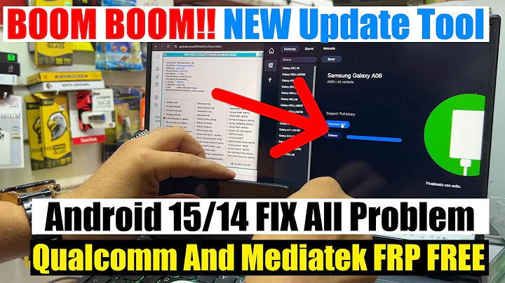 New Method!!! Samsung FRP Bypass 2025  Google Account Remove Android 14/15, FRP Tool
