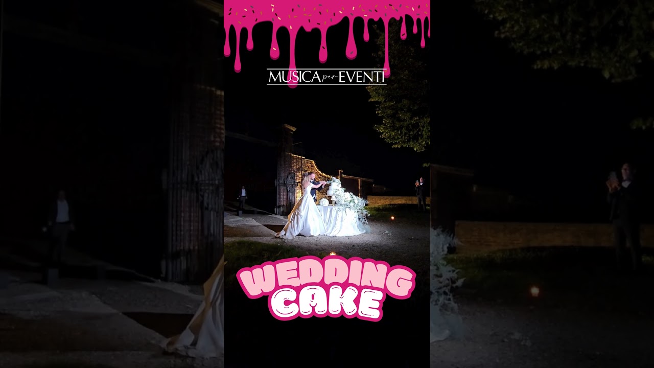 Fontane fredde Sparkular - Wedding cake, taglio torta | musica-per-eventi.com