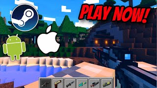 PIXEL ROYALE IS OUT NOW - IOS, Android, Steam - OFFICIAL GAMEPLAY