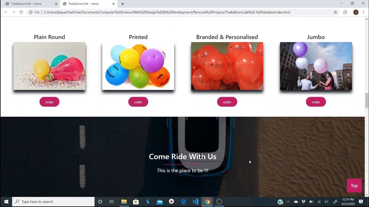 Website Revamp - Before & After