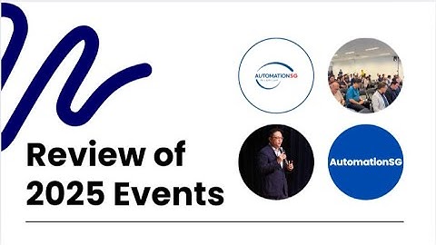 AutomationSG Throwback 2025 Video