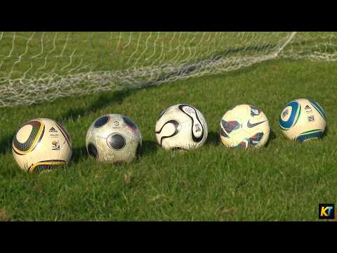 Knuckleballs ONLY with FIXED Official Matchballs! ⚽️