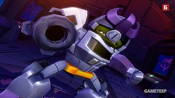 Angry Birds: Transformers Gameplay - Unlocking Galvatron