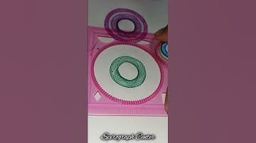 The Spirograph I enjoyed in my childhood, I
