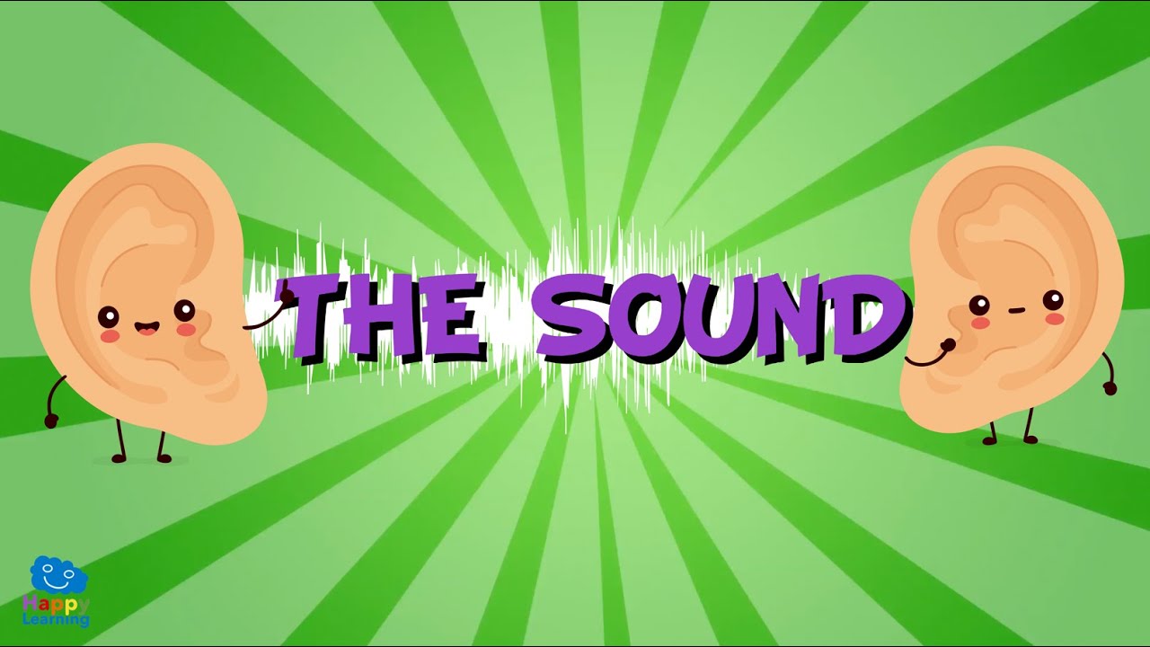 THE SOUND | A Fun Educational Video for Kids