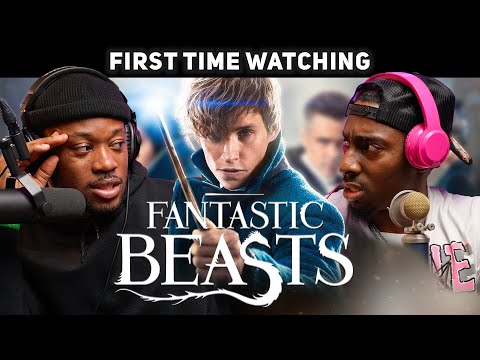 FIRST TIME Watching FANTASTIC BEASTS and Where To Find Them | IS THIS BETTER THAN HARRY POTTER!?!