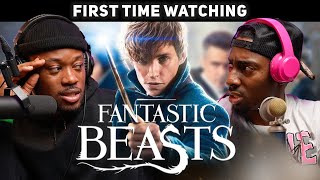 FIRST TIME Watching FANTASTIC BEASTS and Where To Find Them | IS THIS BETTER THAN HARRY POTTER!?!