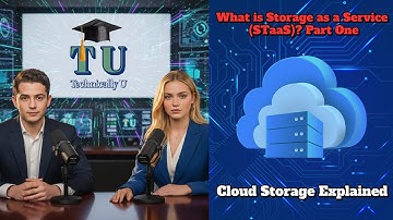 Is cloudopslag iets voor u? STaaS UITGELEGD - Deel één