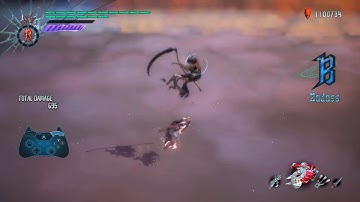 DMC5 Dante combo with Inertia