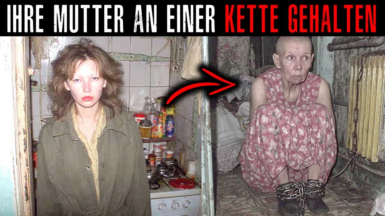 Tochter aus Donezk Hielt Ihre Mutter 7 Jahre Lang an einer Kette, um Ihre Rente zu Bekommen