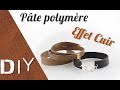 Pâte polymère Effet CUIR (cernit - fimo )