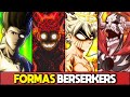 PERSONAGENS QUE TIVERAM TRANSFORMAÇÕES BERSERKER INSANAS NOS ANIMES (momentos de raiva)
