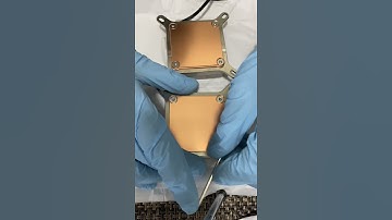 How we assemble our TRI-SWIFT Water Blocks #shorts #watercooling #asmr