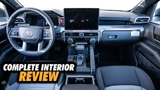 2024 Toyota Tacoma TRD Offroad COMPLETE Interior Review
