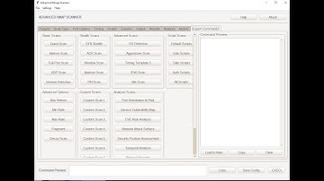 Advanced Nmap Scanner GUI -  Beta Review