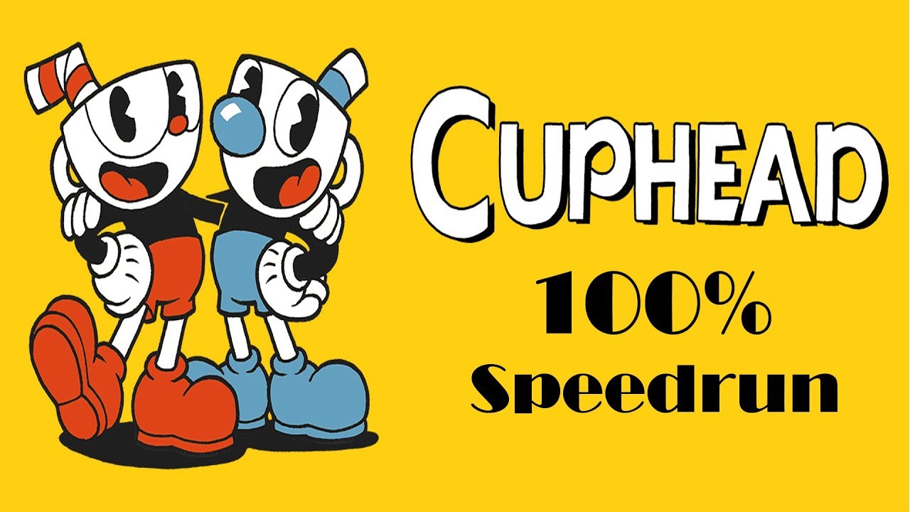 Cuphead 100% speedrun 