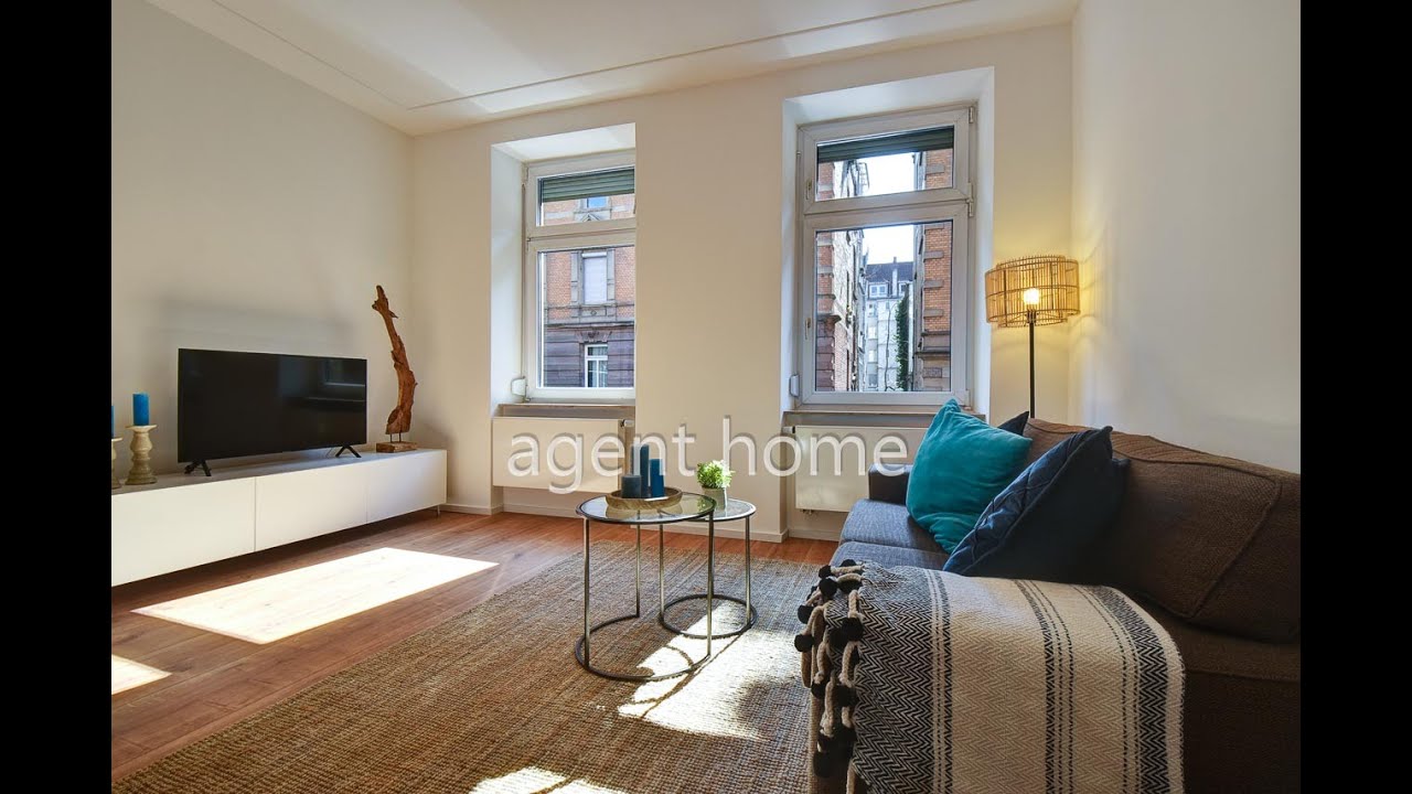 AG113123 - 2 rooms, 65 m² - Furnished APARTMENT TOUR in Stuttgart