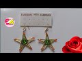 Star 🌟 Earring Tutorial 31 / chadani Earring / cute earrings