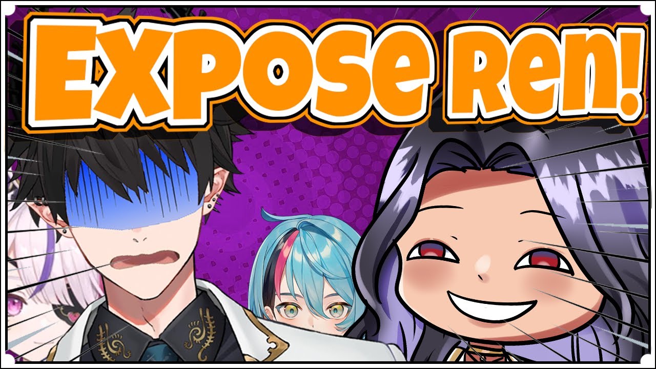 Scarle Exposes Ren Big Time [Nijisanji Clips]