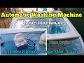 Automatic Washing machine Convert to manual @Henz Electronics Repair Shop.