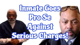 Inmate goes Pro Se with very serious charges! Bond Hearing