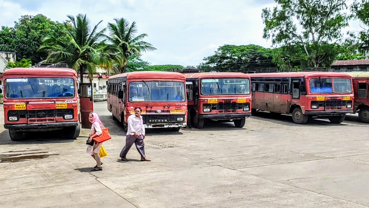 Karad bus stand (कराड बस स्टँड) YouTube