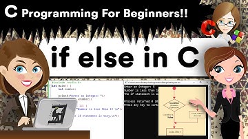 Tutorial 05 | If else, if else ladder, nested if else in C programming | C programming for beginners