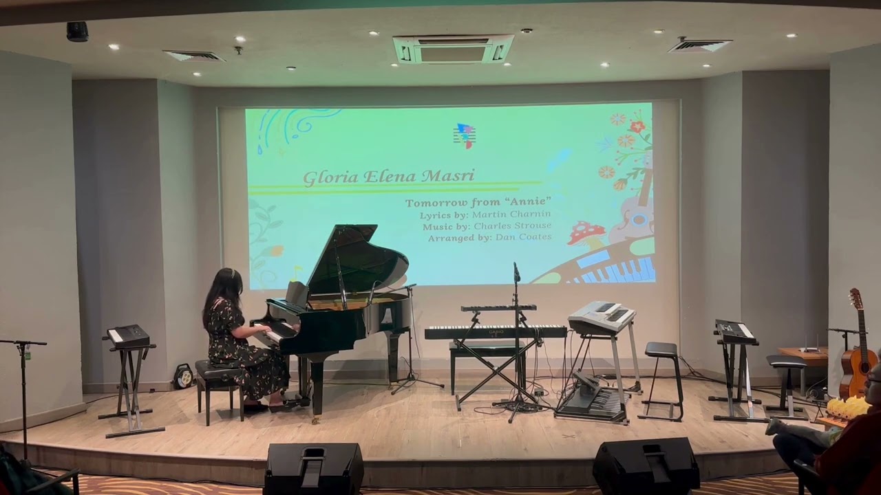 Tomorrow - Gloria Elena Masri