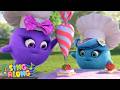Watch How The Sunny Bunnies Start Their Day | Songs for Kids | Sunny Bunnies Sing Along